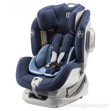Grupa 0 +, I, II automobilsko sjedalo za bebe sa Isofixom